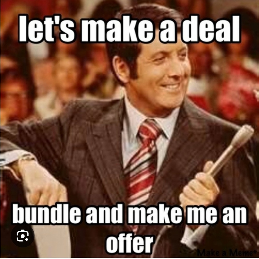 Accepting reasonable offers!